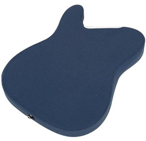 Fcnjsao Gitarrenkoffer, leicht, Schutzhülle für Akustikgitarren, E-Bass, Akustikgitarre, blau
