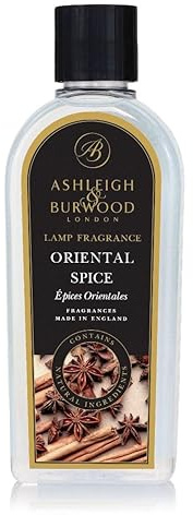ASHLEIGH & BURWOOD | Lampenduft für Duftlampe | Orientalisches Gewürz Duft | Süßer Würziger Duft Raumduft | Brenndauer 5 Stunden |Geruchsneutralisierer | 500ml