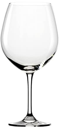 Stölzle Lausitz Bicchieri da Vino Rosso Event Set di 6, 770 ml – Calici Ideali per Borgogna – Cristallo di Alta Qualità per Aromi Massimi – Resistenti a Lavastoviglie e Urti