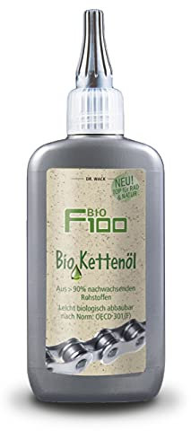 DR. WACK F100 Bio Kettenöl Fahrrad 100 ml - Fahrradketten Öl für weniger Verschleiß & Reibung - Biologisches Fahrrad Kettenöl - Bio Schmiermittel für alle Fahrradketten - Hochwertige Fahrradpflege