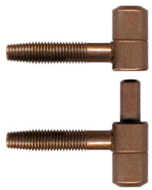 Anuba Agb liscia corta Diametro 14 (KIT 3 ANUBI BRONZATE)