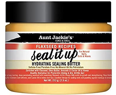 Aunt Jackie's SEAL IT UP Hydrating Sealing Butter 213g