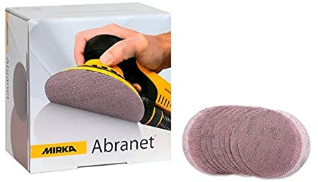 Abranet Disques abrasifs 125 mm - Lots de 10 à 100 grains Céramique alumine Very fine Non-tissé ABRASIVE_WHEELS Meuleuse d'angle, à la main