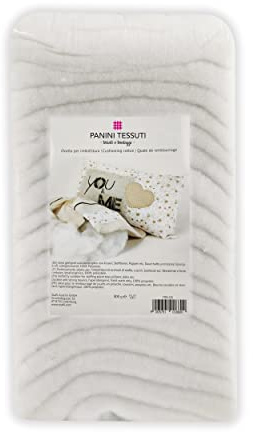 Vävda smörgåsar, Sudda i 100% Polyester, förpackningar om 200 g/300 g/1 kg, 1 mängd = 1 Förpackning, för fyllning av tyger, fyllning, täcken