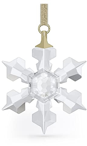 Swarovski Kleine Schneeflocke Polierte Kristallfigur Weiß 5621017