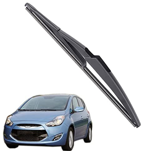 Scheibenwischer Für Auto Scheiben Wiper Blades Für IX20 2010-2017 Wischerblatt Vorne Wischblätter Gummi Windshield Wipers 650mm+350mm fit Schieberegler,Rear Window Wiper 1pcs-300mm