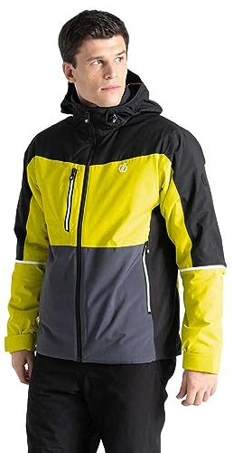 Dare 2b Herren Eagle Jacke, NeonSpng/Schwarz, L