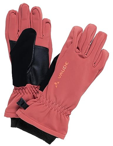 VAUDE Kids Rondane Gloves Handschuhe, Ziegel, 4