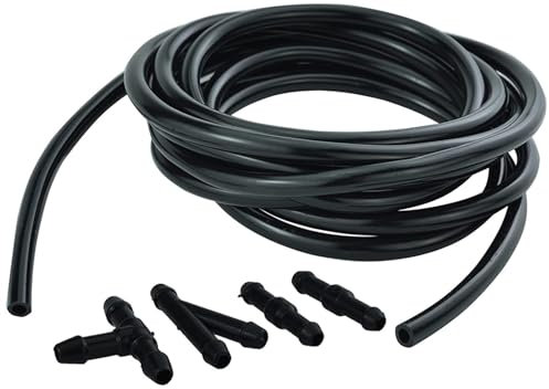Scheibenwaschdüsen Universal 2 M 3,5 Mm Scheibenwaschdüsenschlauch Rohr Autoteile Mit Stecker T Y Gerade