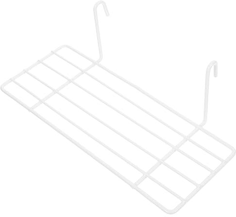 OUNONA 4stücke Draht Aufbewahrungsregal Für Fotowand Praktisches Zur Wandmontage Für Küche Bad Und Abstellräume Weißes Design Für Stilvolle Organisation