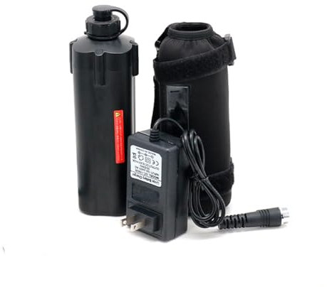 TGHY Electric Winch Battery 14.8V 3500mAh 7000mAh Electric Reel Battery Suitable for Sea Fishing Electric Fishing Wheel Battery with Battery Sheath,7000mah