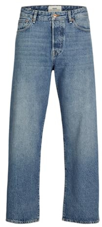 Jack & Jones RDD Royal RE 266 Loose Fit Jeans, Blu Denim, 33W x 30L