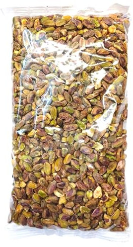 Pistachos Pelados Naturales 1 Kg - Origen España-USA - Marca Pelluz - Snacks Saludables y Deliciosos