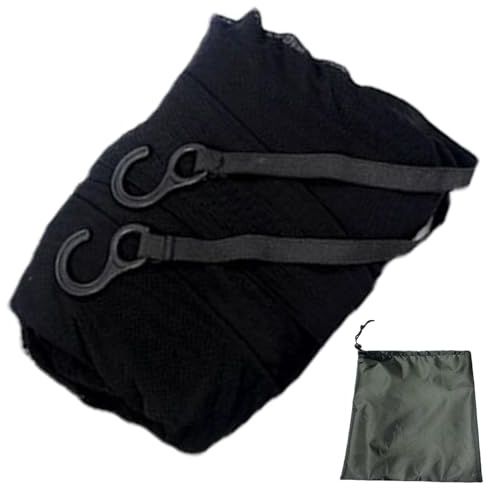 Red de malla para maletero de coche | Red de malla para maletero SUV anti-UV | Pantalla magnética para puerta trasera de maletero de coche SUV con cremallera bidireccional, pantallas retin
