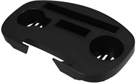 Milisten Portavasos para Sillón Reclinable Bandeja para Bebidas Clip para Mesa Auxiliar