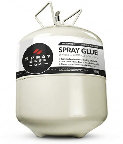 Heavy Duty Contact Adhesive Canister – EPDM Rubber Roofing Industrial Bonding Adhesive 22kg
