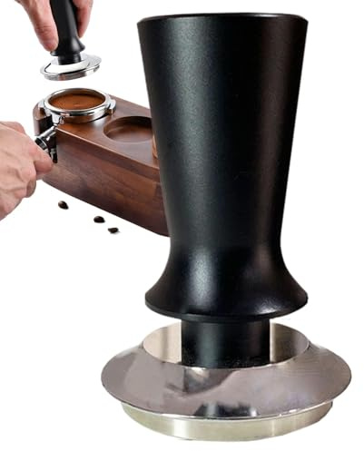 Manomissione da 53 mm | Manomissione polvere per caffè espresso – Strumento rimovibile per macchine da caffè semiautomatiche calibro 53 mm