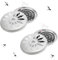 Soporte Bobina Mosquito, Porta Incienso Espiral, 2 Piezas Mosquito Coil Holder, Soporte de Bobina de Mosquito, Soporte para Mosquitos, Soporte de Incienso de Mosquitos, Porta Incienso Antimosquitos