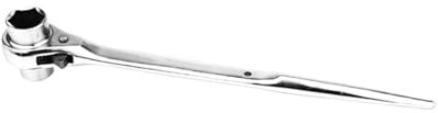 KFXYSM Chiavi Inglesi,Chiavi a Cricchetto Chiave a cricchetto da 17-22 mm Chiave a cricchetto Universale Chiave Podger Utensili manuali con estremità affilata(21 to 22mm)