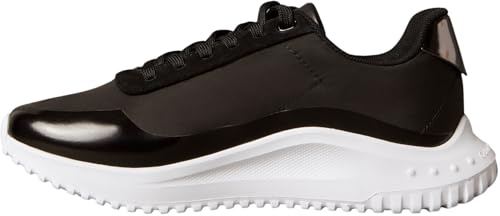 Calvin Klein Femme Eva Runner Lace Up Mat Mix Yw0yw02016 Bas