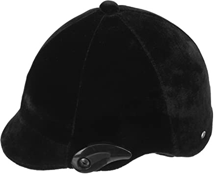 INOOMP Casco Niño de Polipropileno Ligero y Cómodo Ventilación Completa y Ajuste para Montar a Caballo y Deportes Ecuestres Infantiles