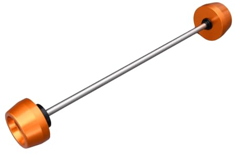 avdb-Moto Gabelschützer Gabelschutzpad Farbe kompatibel mit KTM Duke 790 2018-2024, Duke 890 R 2020-2025, Duke 890 GP 2022-2024, Duke 990 / R 2024-2025, 790 Adventure/R 2019-2020 (Orange)