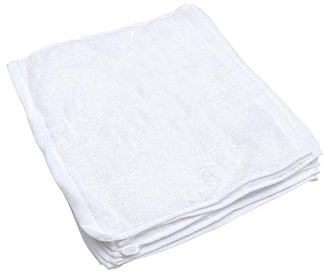 LOPUNER 9piezas Toalla De Alimentación Unidades Toalla Facial De Bambú Babero para Bebés Pañuelo para Bebés Cómodo y Absorbente