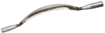 BAZEITFLOW Raspador De Corteza para Jardinería Cuchillo De Descortezado Carbono Mango Antideslizante Herramienta para Quitar Corteza De Árboles