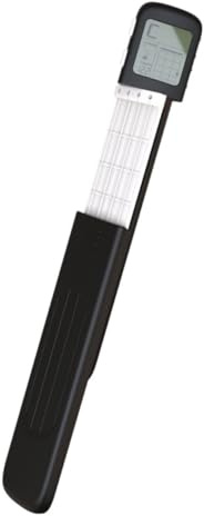 NIYANGLE Tragbarer Ukulele Akkordfinger Übungsgerät aus Abs Stoßfestes Lernwerkzeug für Anfänger und Kinder Ukulele Zubehör