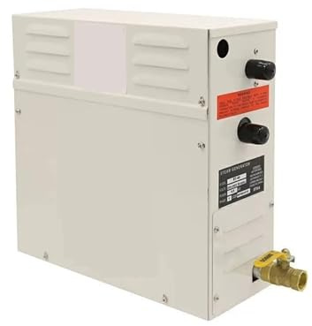 Sauna a vapore, Generatore Di Bagno Turco Da 6 KW E 220 W For Sauna, Spa, Dimagrimento, Relax, Disintossicazione, Tuta - Home Ma per cabina doccia