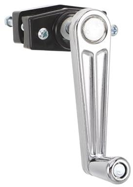 Toddmomy Sonnenschirm Kurbel Ersatz, Wetterfeste Metall Ersatzteile Hand | Robuste Halterung Kurbel für Sonnenschirm, Passgenaues Zubehör mit Handkurbel Mechanismus für Garten Terrasse & Balkon