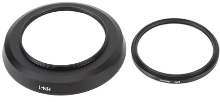 RASTKY Professional Lens Shade and Filter Set for 24mm F2.8D 28mm F2 35mm F2.8 Lenses, Superior Light Interference Protection for Nighttime Photography, Must-Have Accessories for Photographers