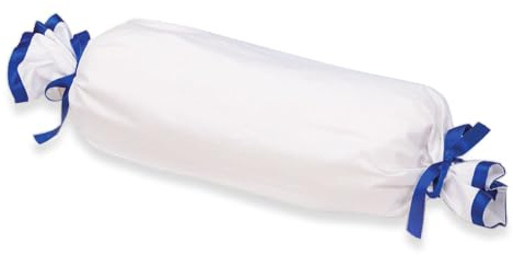 Dr. Winkler 420 Schlummerrolle aufblasbare Rolle mit Vlies und Baumwollbezug