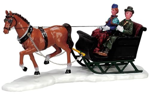Lemax Christmas Village Scenic Sleighride – 73633
