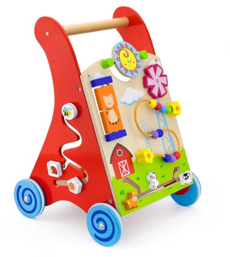 Viga Toys - Lauflernwagen - rot