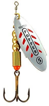 MAPSO - 5 Cucharilla de Pesca Popper-5 PRN 17 GMS.