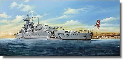 Trumpeter 05316 Modellbausatz Pocket Battleship (Admiral Graf Spee), verschieden