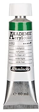 Schmincke AKADEMIE Acryl color Laubgrün in 60 ml-Tube, 23 552 011