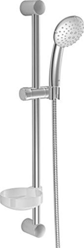 Hansa basicjet Set Bar 600 mm + basicjet 2 + Lesepult 1750 mm + Seifenschale chrom, 44780120)