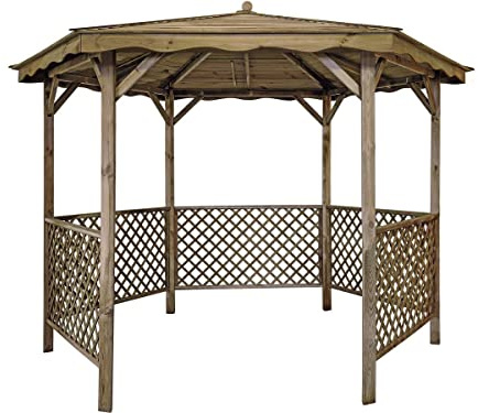 Burger Pergola en Bois Lora - 320 x H245 cm 0 m² - Cerland