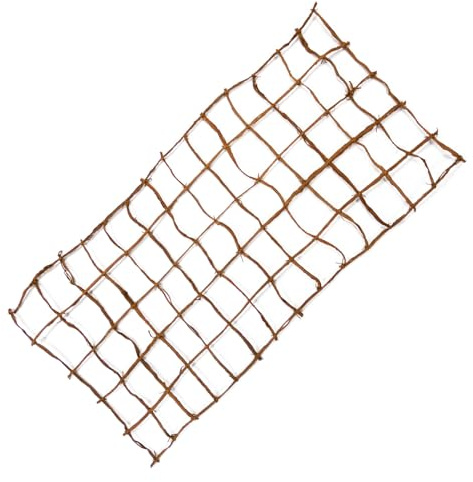 Terra Exotica Mammutgeflecht Natur 120 x 60 cm - Kletternetz für Chamäleons - Terrarium Rückwand Terrarienrückwand | Kletternetz für Chamäleons als Terrarien-Rückwand