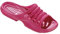 BECO Pantoletten, Badelatschen Unisex, Ciabatte Donna, Rosa (Pink 4), 36 EU