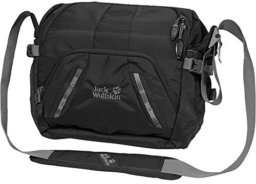 Jack Wolfskin Umhängetasche Acs Photo Bag Black 32 x 40 x 20 cm, 2003871-6000