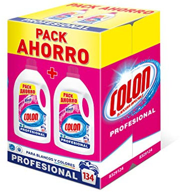 Colon Detergente Profesional Formato Gel Vanish Powergel (134 lavados)