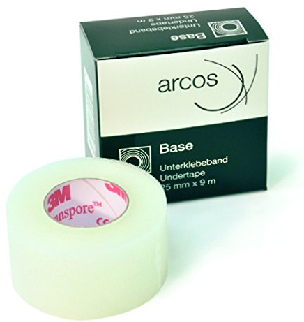 (1,55 Euro/m) Arcos Unterklebeband Base für leichtes Entfernen Folienklebeflächen