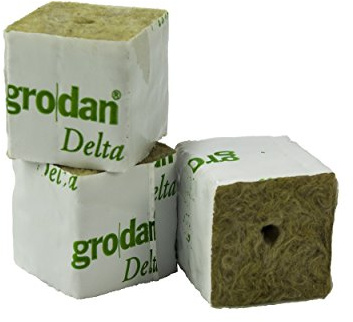 Grodan 60x Delta 4cm x 4cm x 4,5cm in Verschiedenen Mengen