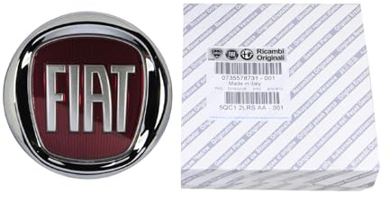Original FIAT Emblem hinten Hecktür Ducato 250 Doblo 735578731