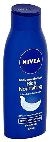 NIVEA BODY MILK 400 ml, sehr trockene Haut