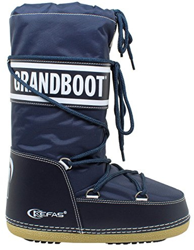 Kefas Grandboot Doposci Boot Uomo Donna Bambino Blu Taglia 35/37