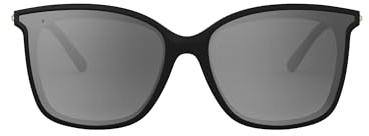 MICHAEL KORS Ray-Ban Damen 333282 Sonnenbrille, Schwarz (Black), 61